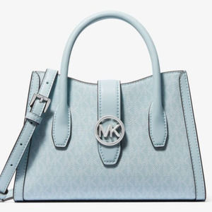 New Michael Kors Small Gabby Satchel Purse Bag